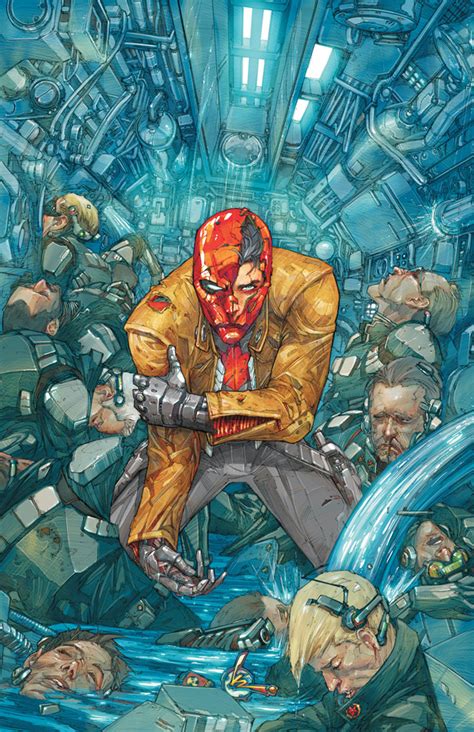 Image Red Hood And The Outlaws Vol 1 6 Textless  Dc Database Fandom Powered By Wikia