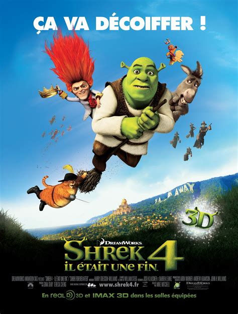 Shrek 4 Il était Une Fin Long Métrage Danimation 2010
