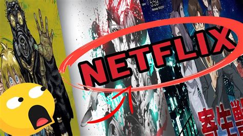 Let's now explore the list of 20 best netflix original anime shows that you can watch for a thrilling and satisfying experience. food wars, parasyte y dorohedoro en ¿netflix?!! - - YouTube