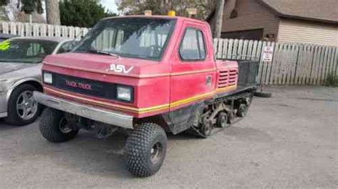 Asv Track Truck 1997 Very Hard To Find This One Has A Vans Suvs
