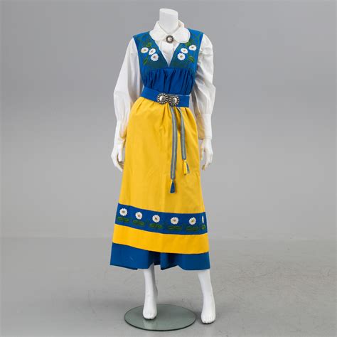 Sweden Traditional Clothing Photos Cantik