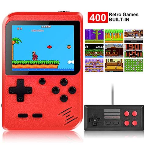 Yneze Handheld Game Console Retro Game Console With 400 Classical