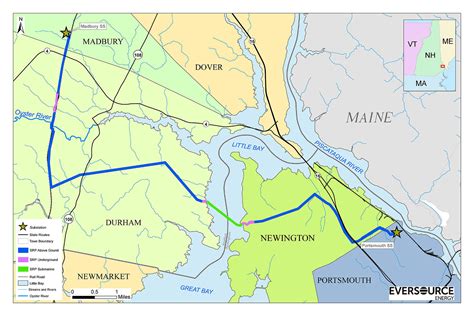 Des Proposes Conditions For Burying Eversources Seacoast Power Line