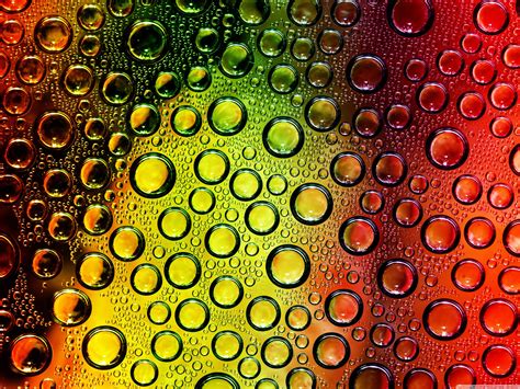 Rainbow Water Drops Wallpapers Wallpaper Cave