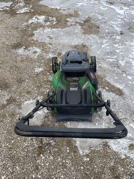 John Deere Js60 Push Mower Sherwood Auctions