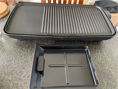 Tefal electric hot plate grill, TV & Home Appliances, Kitchen