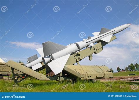 Sam Missiles Stock Image Image Of Artillery Power 151950393