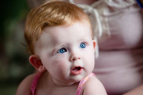 Red Hair Blue Eyes Baby · Free Photo On Pixabay