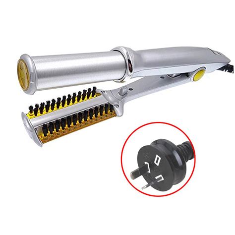 Professional Hair Straightening Iron Curling Iron Straightenerandcurler