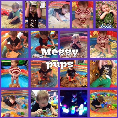 Messy Pups Messy Play