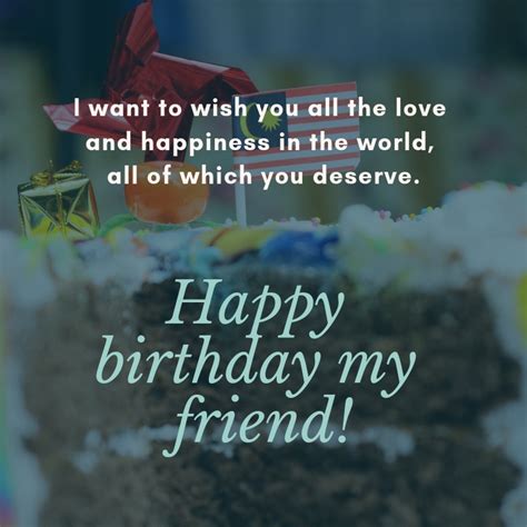Heartfelt Birthday Wishes For Friends Quotereel
