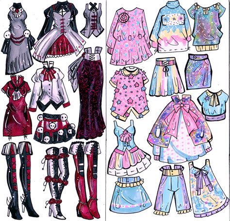 Custom Mixandmatch Outfits By Guppie Vibes On Deviantart