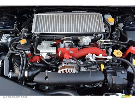 2016 Subaru Wrx Sti 25 Liter Turbocharged Dohc 16 Valve Vvt
