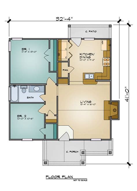 Bedroom Guest House Floor Plans A Guide For Homeowners House Plans