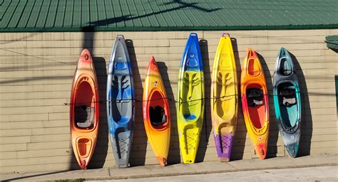 Download Colorful Kayak Screensavers Wallpaper