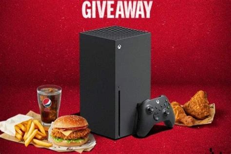 Microsoft And Kfc Are Giving Away A Finger Clickin Good Xbox Series X