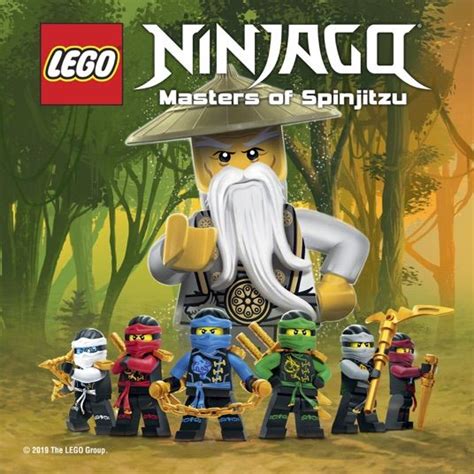 ‎lego Ninjago Masters Of Spinjitzu Seasons 1 10 On Itunes Lego