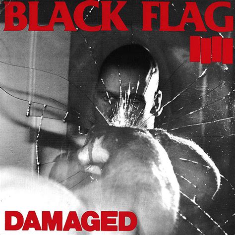 Black Flag Damaged Lp