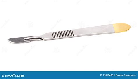 Surgical Scalpel Stock Photo Image Of Effects Advice 17869486