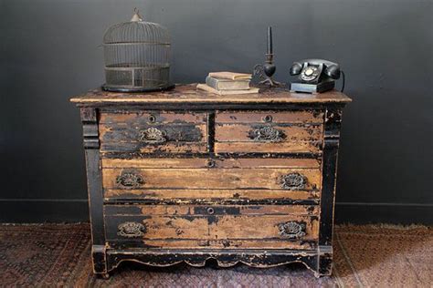 Steampunk Furniture Antique Steampunk Dresser Bureau By Painted