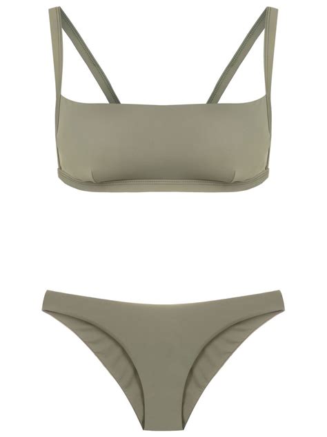 Osklen Square Neck Bikini Set Farfetch