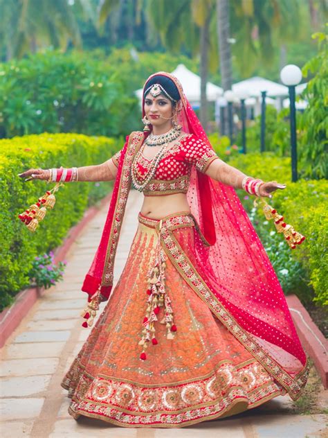 Indian Bridal Photos Indian Bridal Fashion Indian Wedding Outfits Pink Wedding Dresses