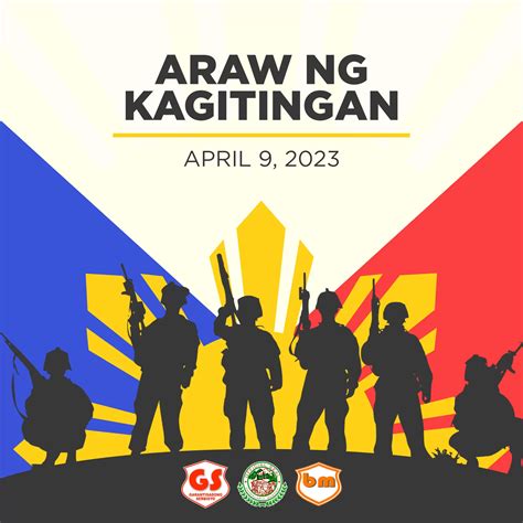 Araw Ng Kagitingan 2023 The Official Website Of The Municipality Of