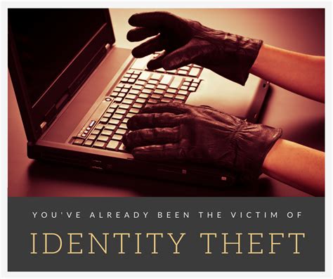 Its definitely something to worry about based off of not knowing the persons ability that has the picture. Calm Down: Your Identity Has Already Been Stolen! | Interest only mortgage, Best credit card ...