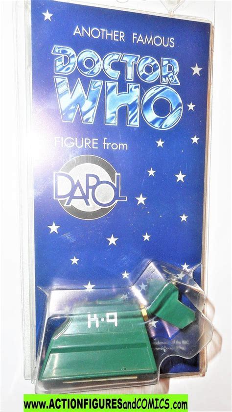 Doctor Who Action Figures K9 K 9 Accidently Green Vintage 1996 Card Dr