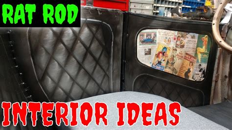 Rat Rod Interior Ideas Youtube