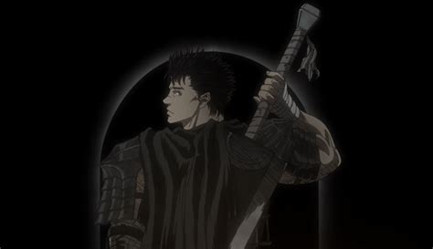 This Is The Guts The Black Swordsman We Remember In 2d Animation Berserk