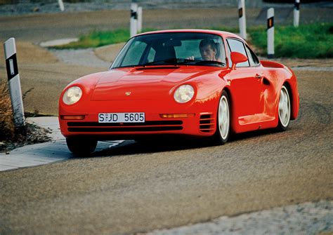 Nine Facts You May Not Have Known About The Porsche 959 Pca Tech Tips