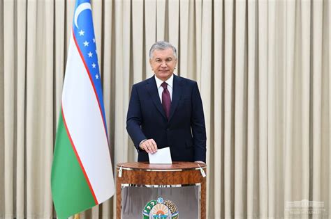 Shavkat Mirziyoyev O‘zbekiston Prezidentligiga Qayta Saylandi