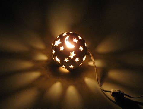 Starry Nights Lamp Night Light Etsy White Lamp Night Lamps Night