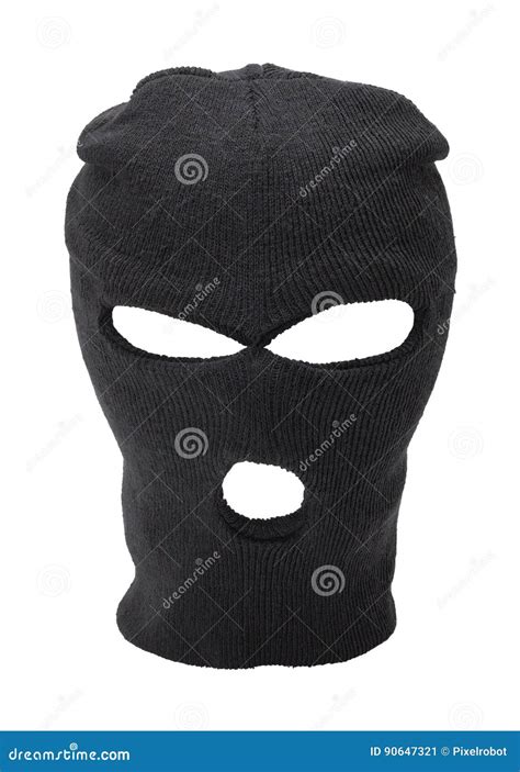 Ski Mask Stock Image Image Of Black Kidnapper Background 90647321