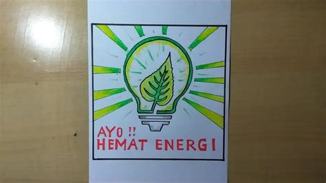 Lampu sorot tipe ini pertama kali diperkenalkan tahun 1930. Cara Membuat Poster Hemat Energi Listrik Dengan Mudah ...