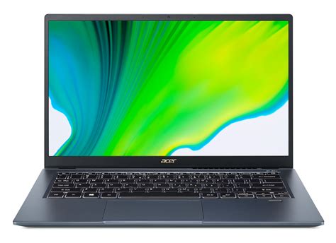 Acer Laptop Swift X3 Sf314 510g 761j Steam Blue Monaliza