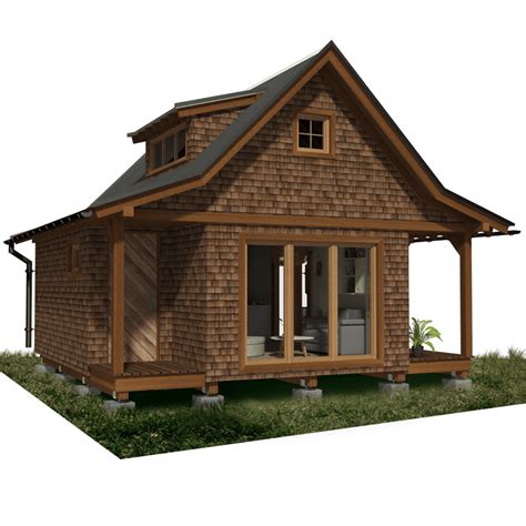 Two Bedroom Cabin Plans Wooden House Plans Small House Blueprints