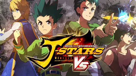 J Stars Victory Vs Yusuke X Gon Scan Yu Yu Hakusho Hunter X Hunter