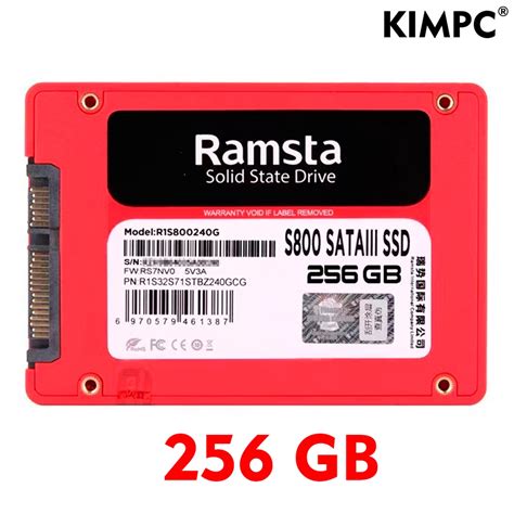 Ramsta Gb Sata Ssd Solid State Drive Shopee Philippines