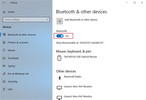 On windows 10, visit settings > devices > bluetooth & other devices. Step by Step Guide: How to Turn on Bluetooth on Windows 10 (2020)