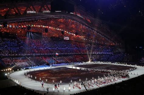 Sochi Winter Olympics Begin With Glittering Opening Ceremony