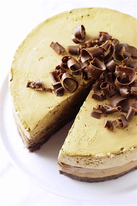 Whenever i want to treat myself to an extra fancy dessert, i make this easy paleo chocolate mousse recipe. Chocolate Amaretto-Espresso Mousse Cake | Recipe (With ...