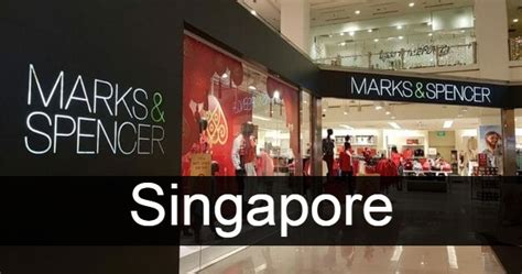 Marks And Spencer In Singapore Opening Hours Locations Phone Number