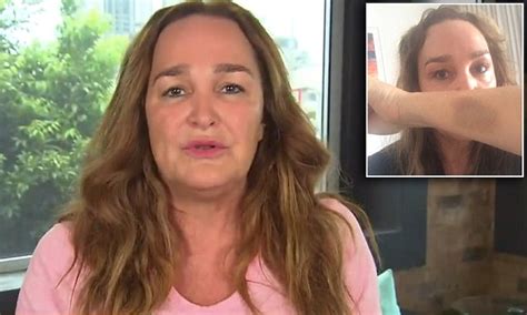 Kate Langbroek Describes Moment Man Breaks Into Her St Kilda Home Daily Mail Online