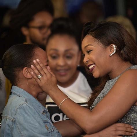 Minnie Dlamini Jones Shares Special Moment With Her Fan
