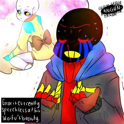 Pin By Humid Sans TV TH On Ink X Error Undertale Anime Undertale