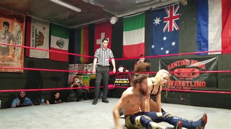 Pro Wrestler Simone Sherie Finds Her Calling At Santino Bros Wrestling