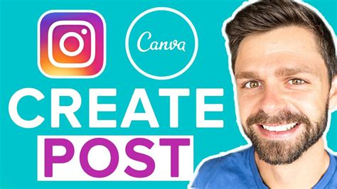 How To Create An Instagram Post In Canva 2024 Youtube