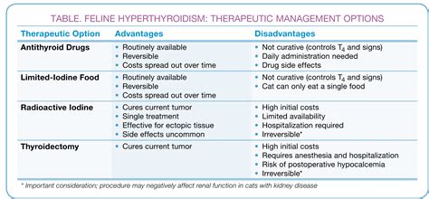 Cbc and t4 levels need to be rechecked regularly for the surgical removal of the thyroid gland. Feline Hyperthyroidism: Diagnosis & Therapeutic Modalities ...